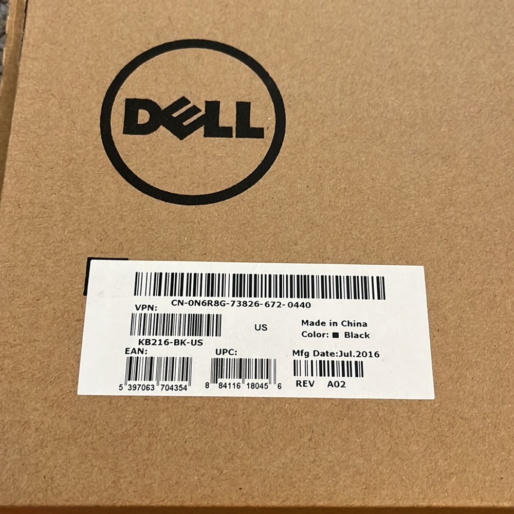 Dell Compiter Keyboard - Picture 3 of 4